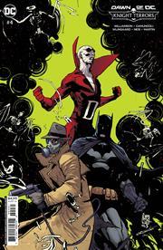 Knight Terrors #4 (of 4) Cvr C Giuseppe Camuncoli Card Stock Var DC Comics Comic Book