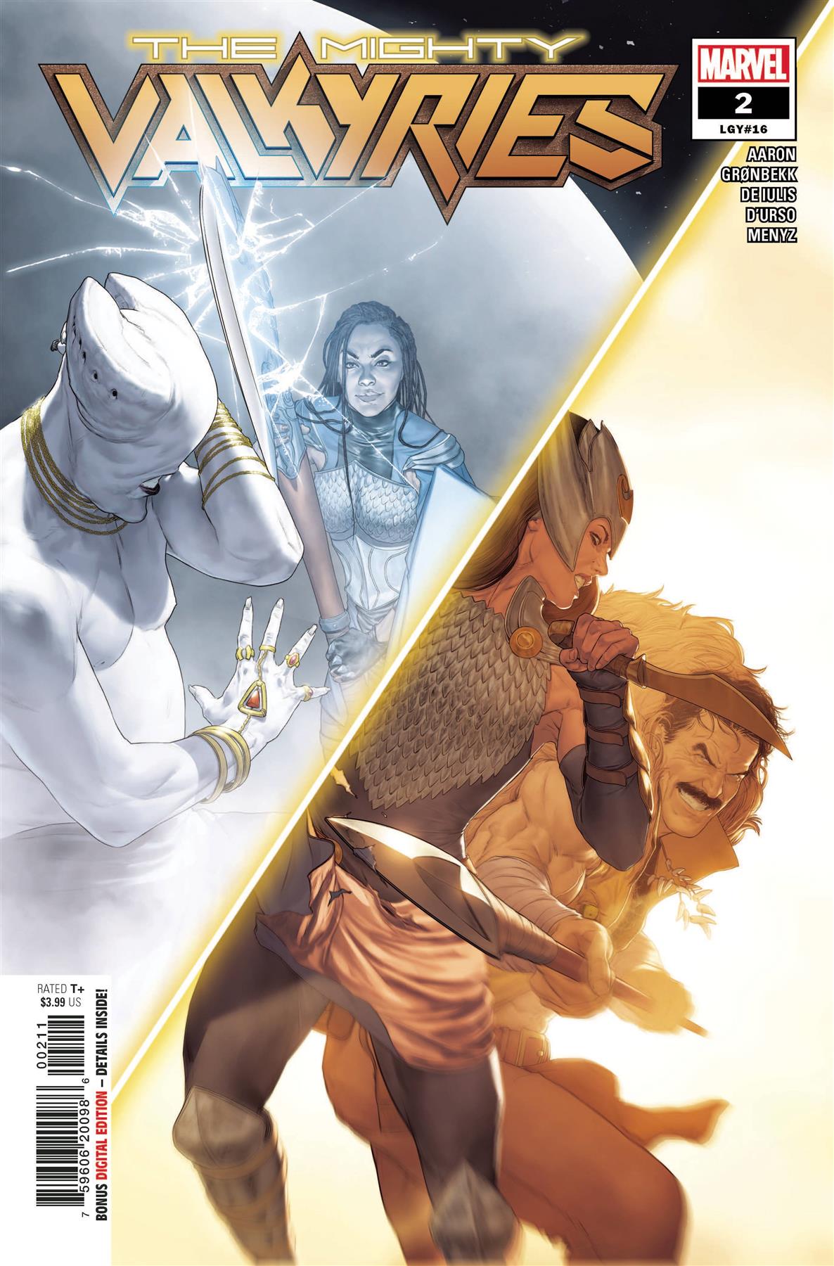 Mighty Valkyries #2 (of 5) Marvel Comics Comic Book