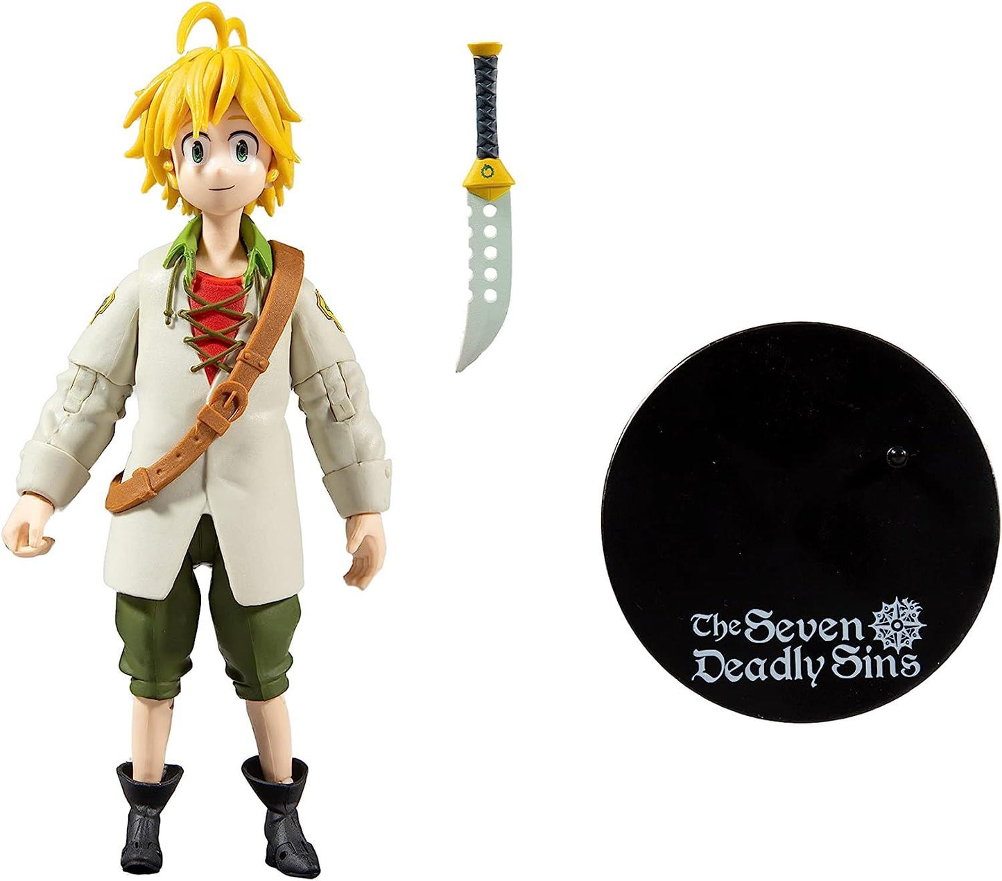 Seven Deadly Sins Melodias 7in Wv1 Action Figure