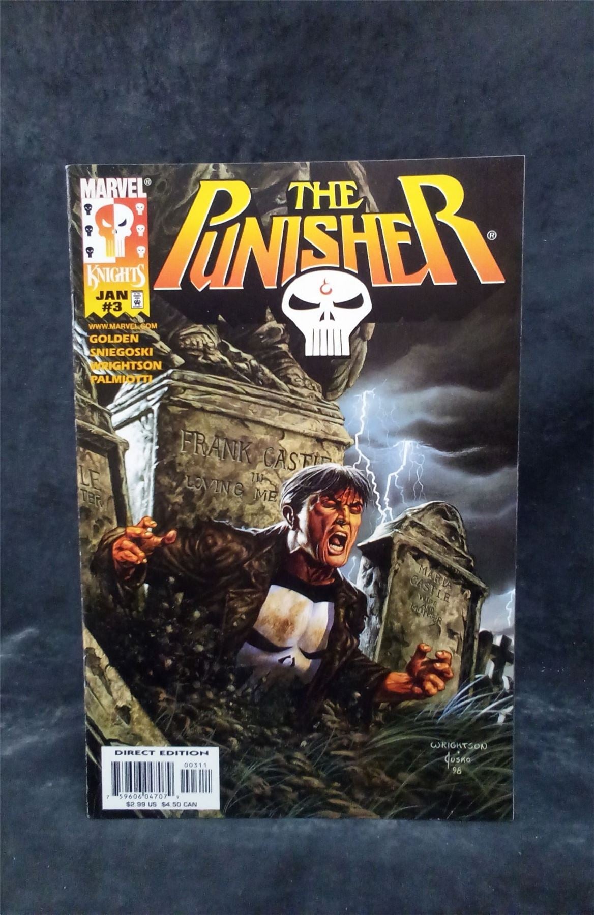 The Punisher #3 1999 Marvel Comics Comic Book
