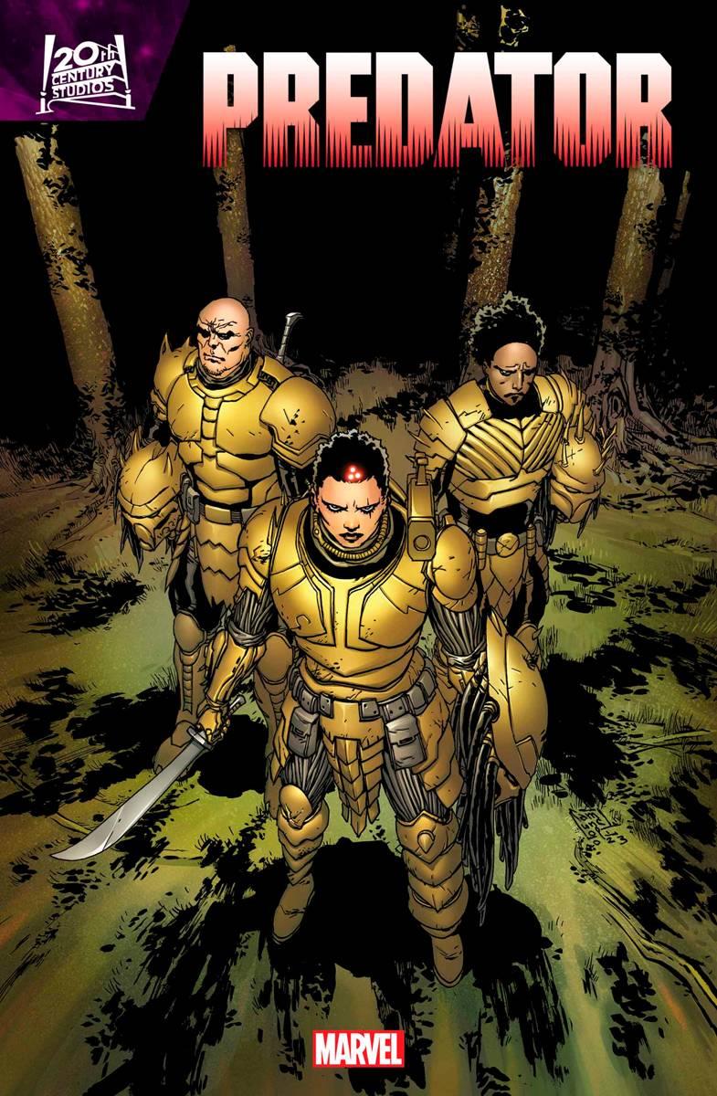 Predator #5 () Marvel Prh Comic Book 2023