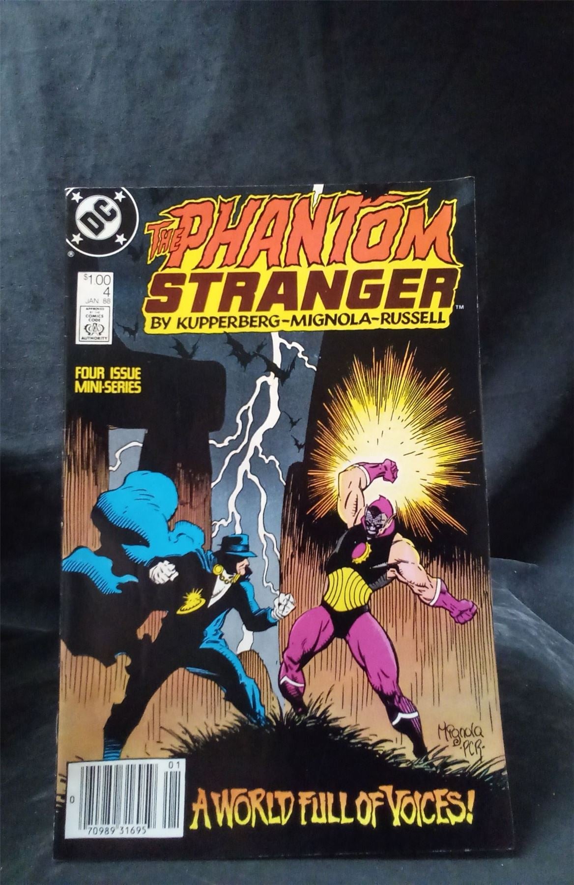The Phantom Stranger #4 1988 DC Comics Comic Book