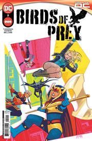 Birds Of Prey #2 Cvr A Leonardo Romero DC Comics Comic Book
