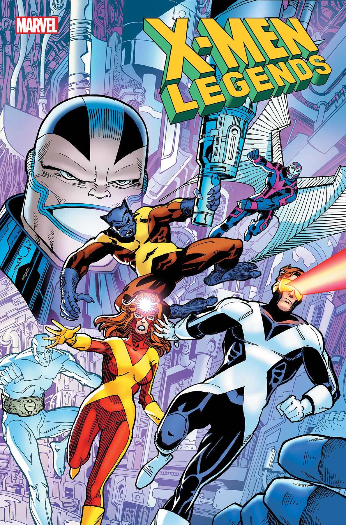 X-men Legends #3 Marvel Comics Comic Book