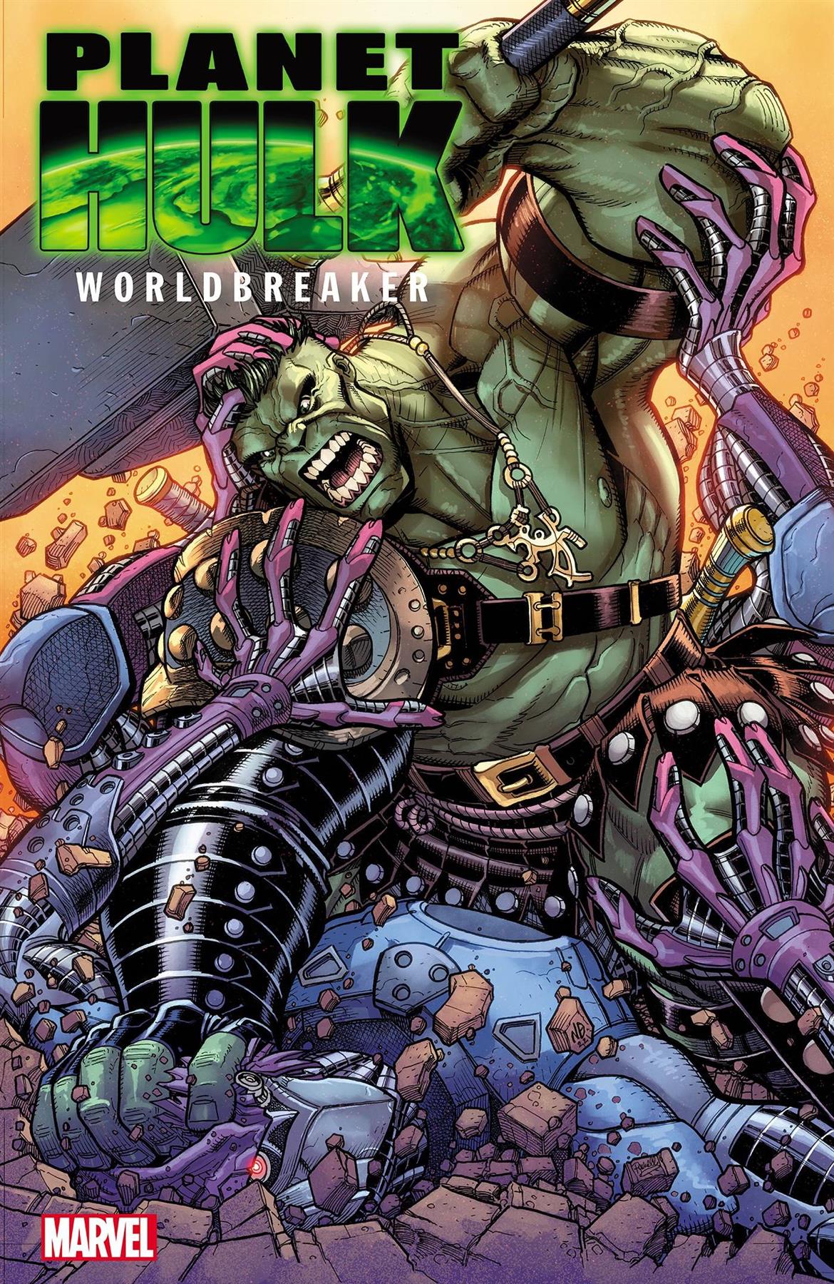 Planet Hulk Worldbreaker #3 (of 5) Bradshaw Var Marvel Prh Comic Book