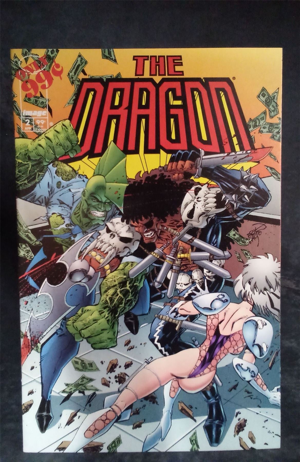 The Dragon #2 1996 Image Comics Comic Book
