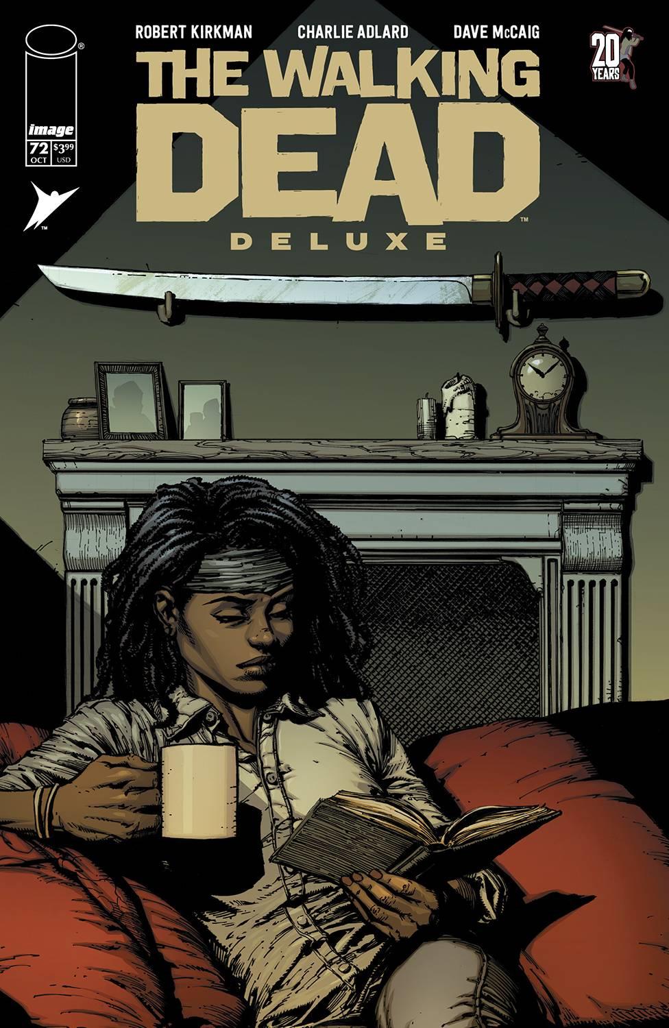 Walking Dead Dlx #72 Cvr A Finch & Mccaig (mr) Image Comics Buy-sell Comic Book