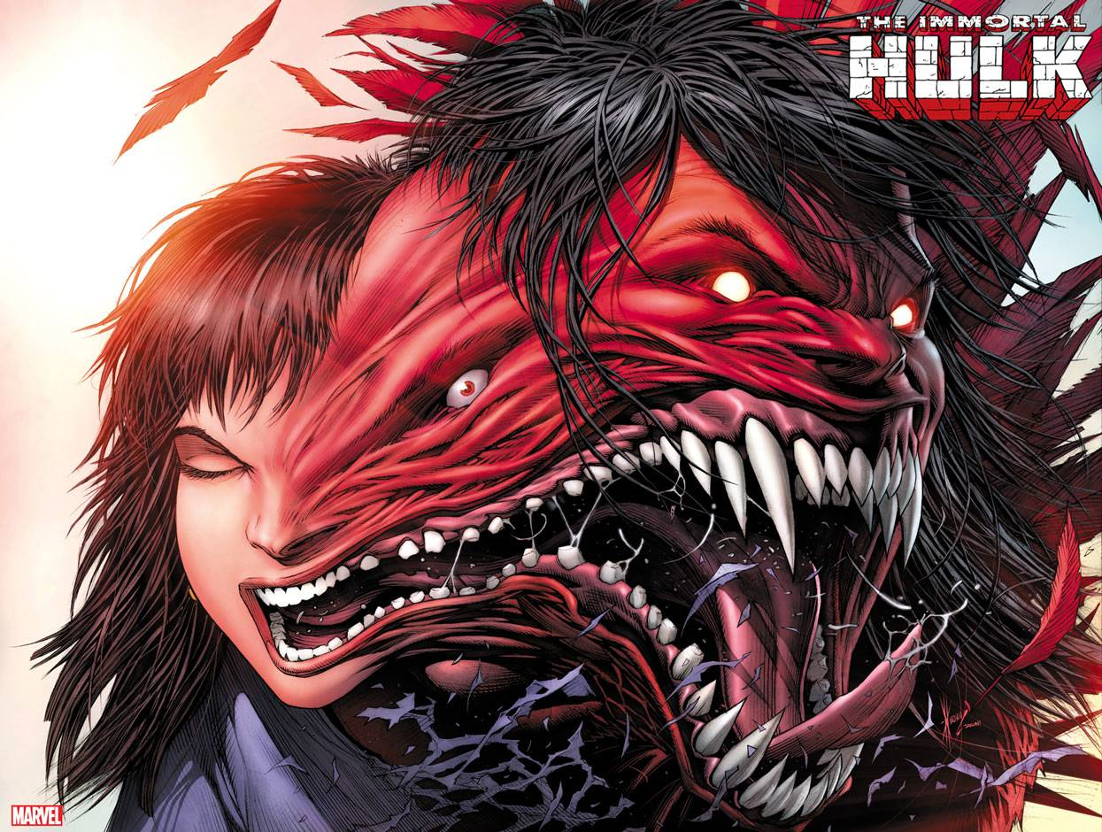 Immortal Hulk #23 Immortal Var (Immortal Var) Marvel Comics Comic Book