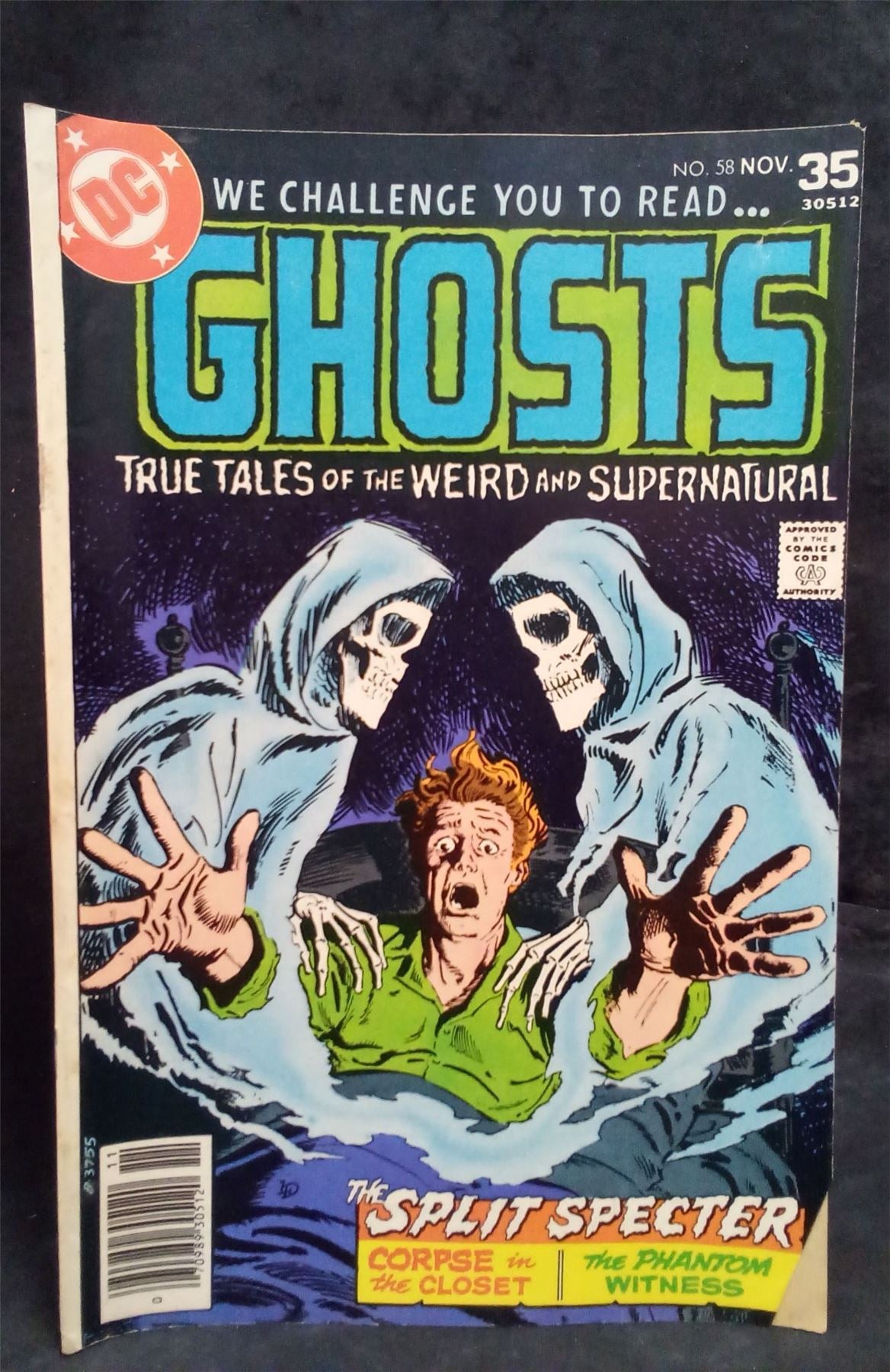 Ghosts #58 1977 DC Comics Comic Book