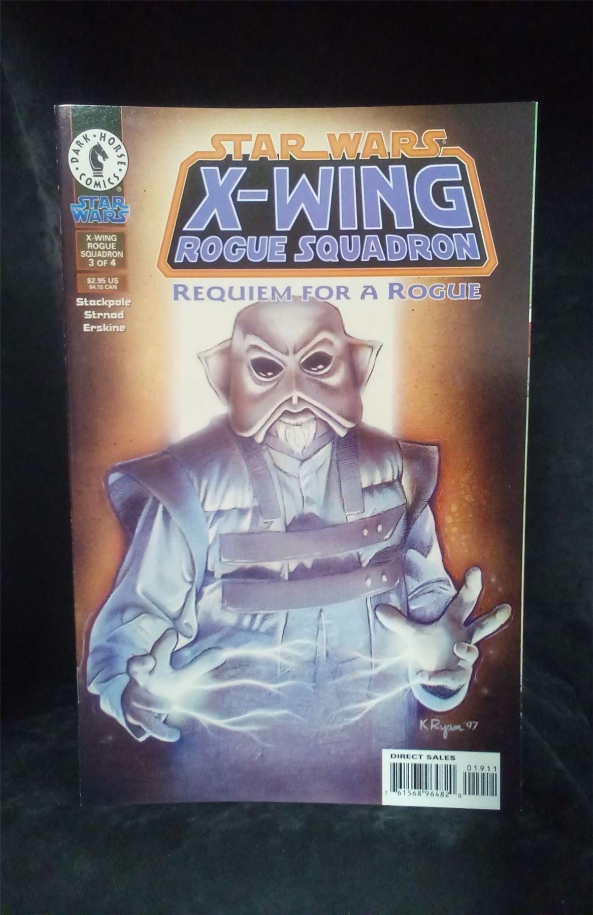 Star Wars: X-Wing Rogue Squadron Requiem For A Rogue #3 1997 Comic Book