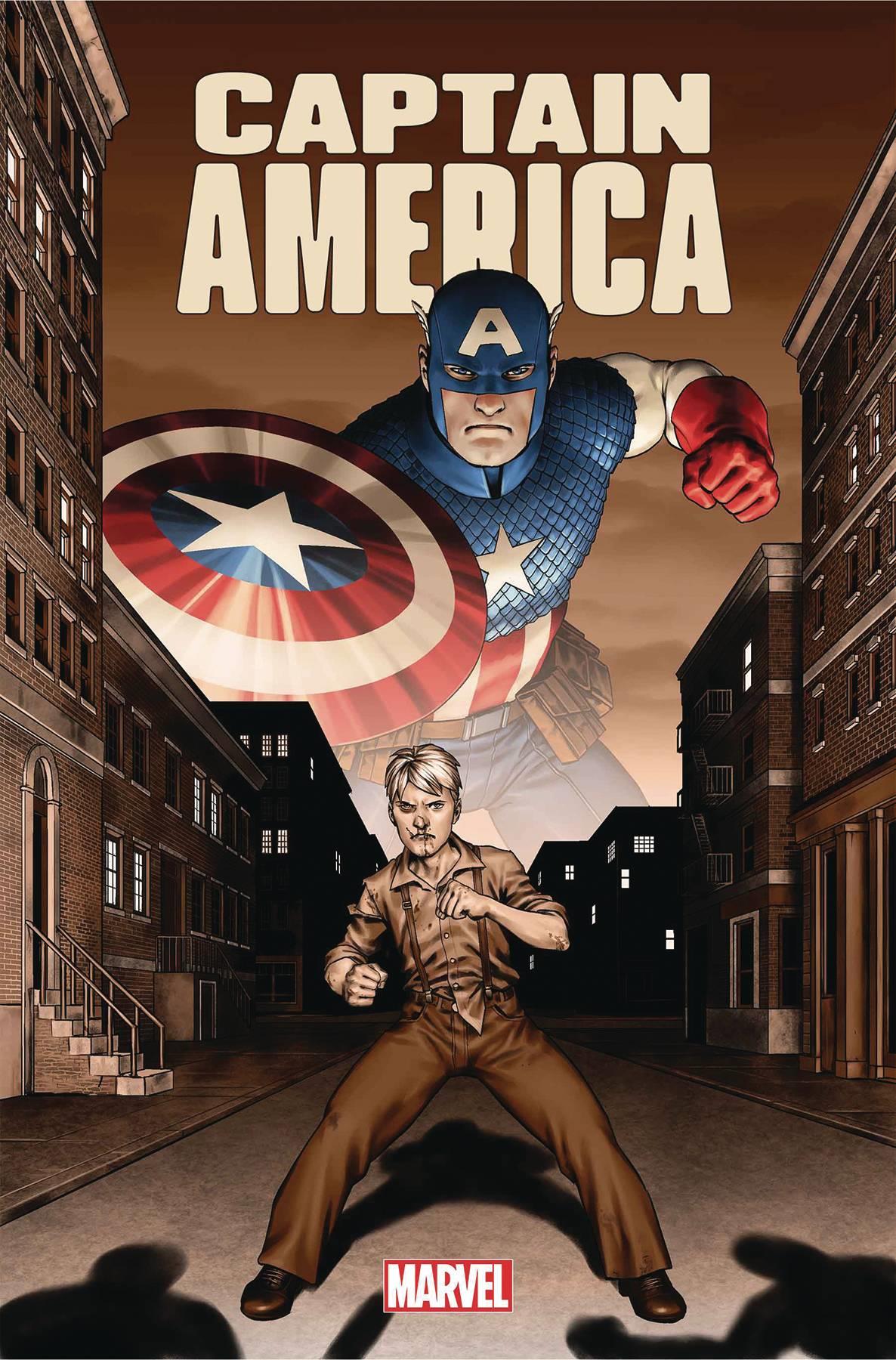 Captain America #1 () Marvel Prh Comic Book 2023