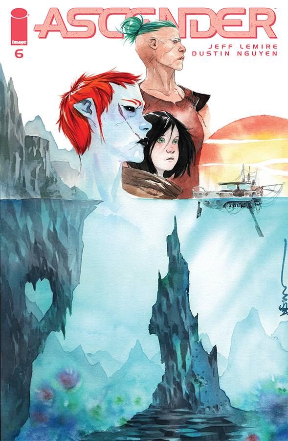 Ascender #6 () Image Comics Comic Book