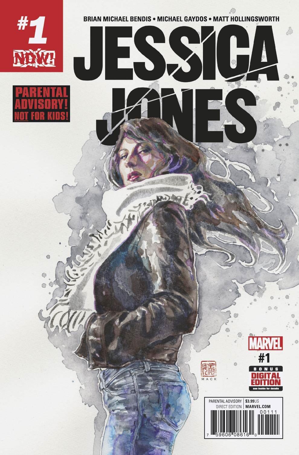 Now Jessica Jones #1 Marvel Comics Comic Book