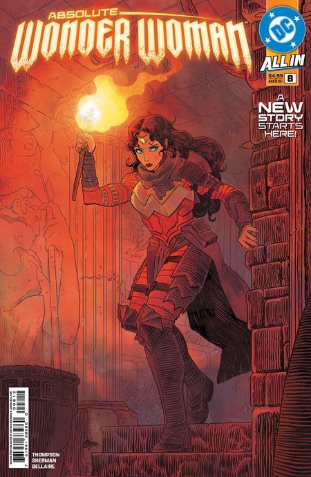 Absolute Wonder Woman #8 Second Printing DC Comics Comic Book