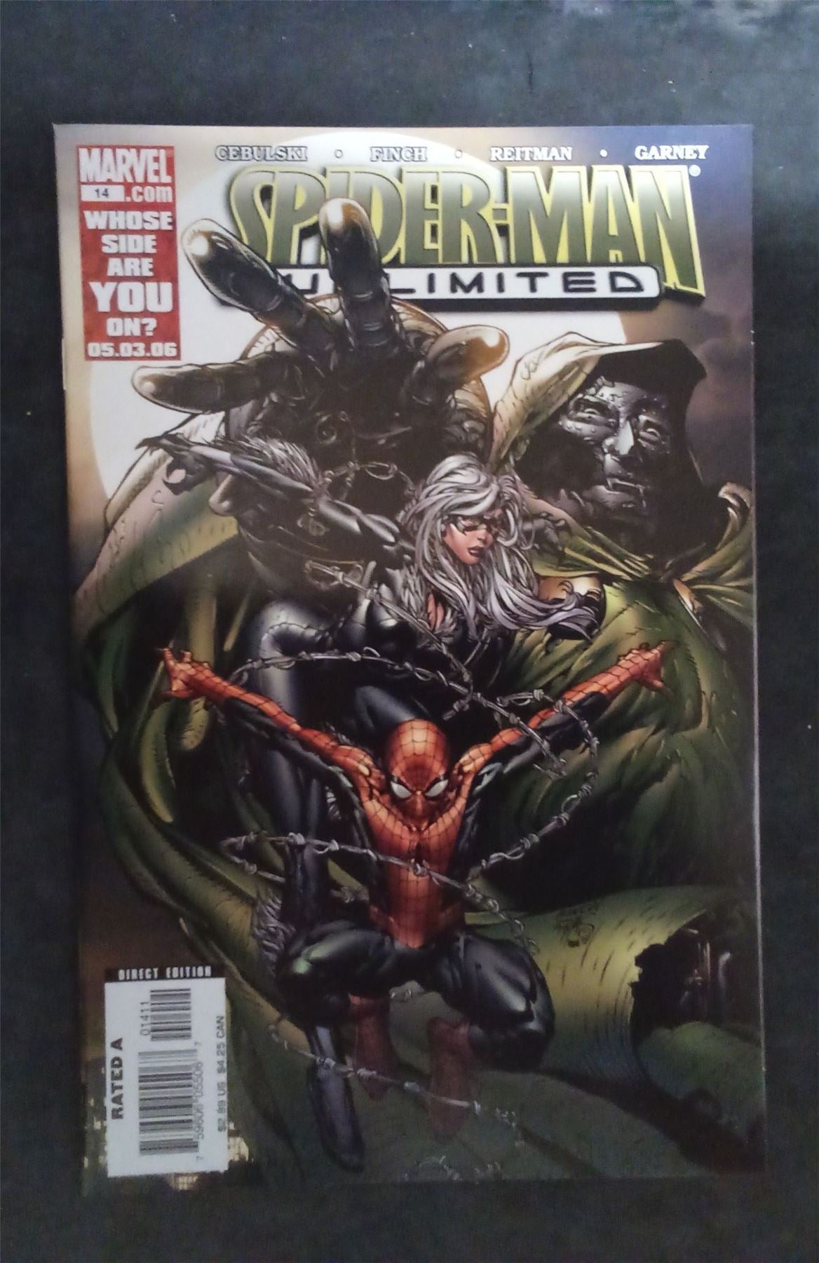 Spider-Man Unlimited #14 2006 marvel Comic Book