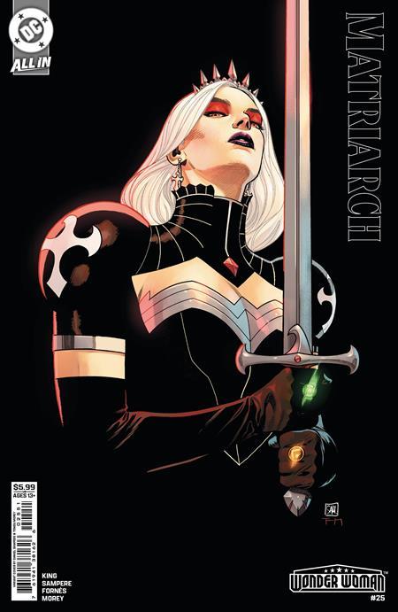 Wonder Woman #25 Cvr D Daniel Sampere Card Stock Var DC Comics Comic Book
