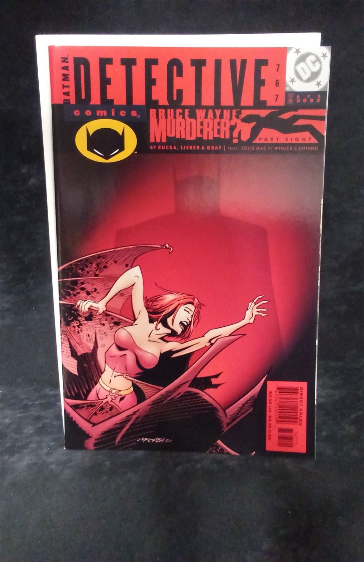 Detective Comics #767 2002 DC Comics Comic Book