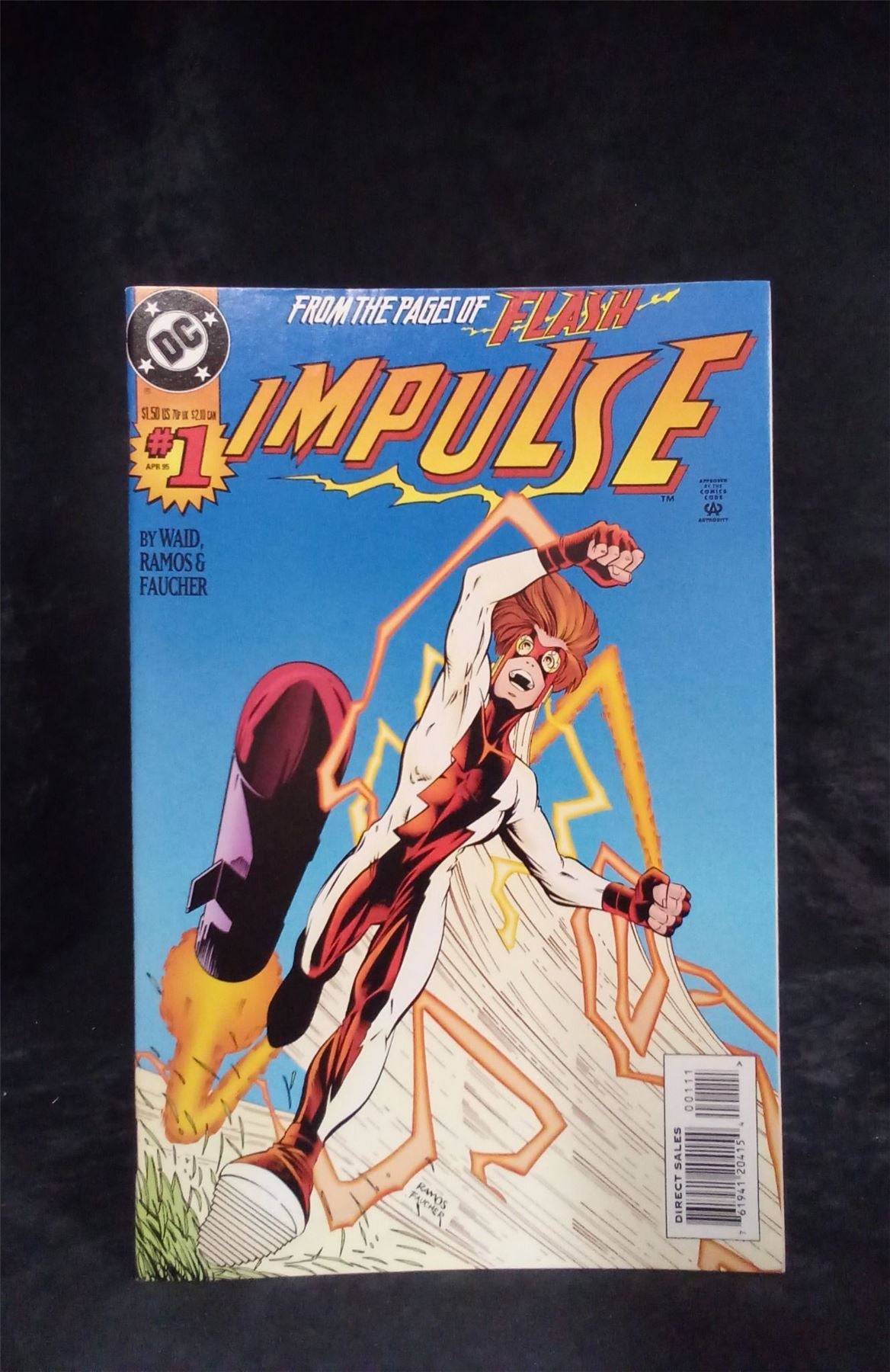Impulse #1 1995 DC Comics Comic Book