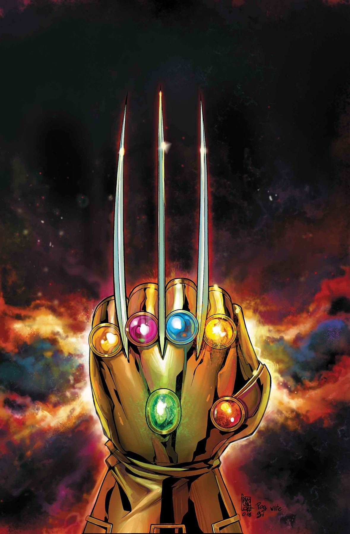 Wolverine Infinity Watch #1 Marvel Comics Comic Book