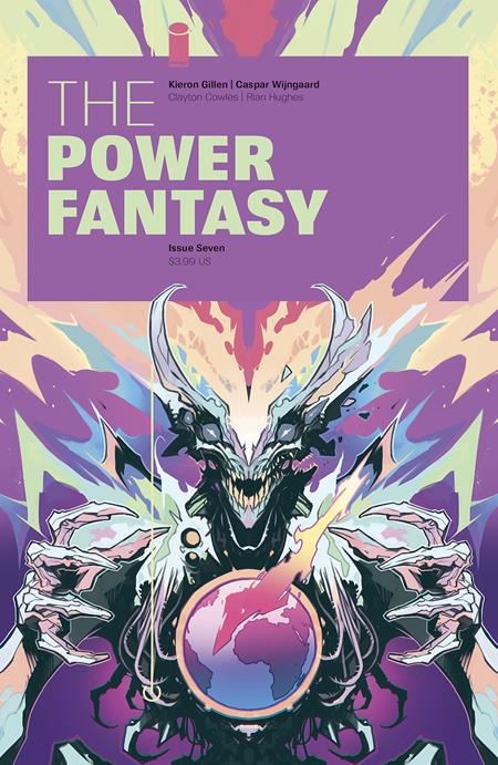 Power Fantasy #7 Cvr A Caspar Wijngaard (Mr) Image Comics Comic Book