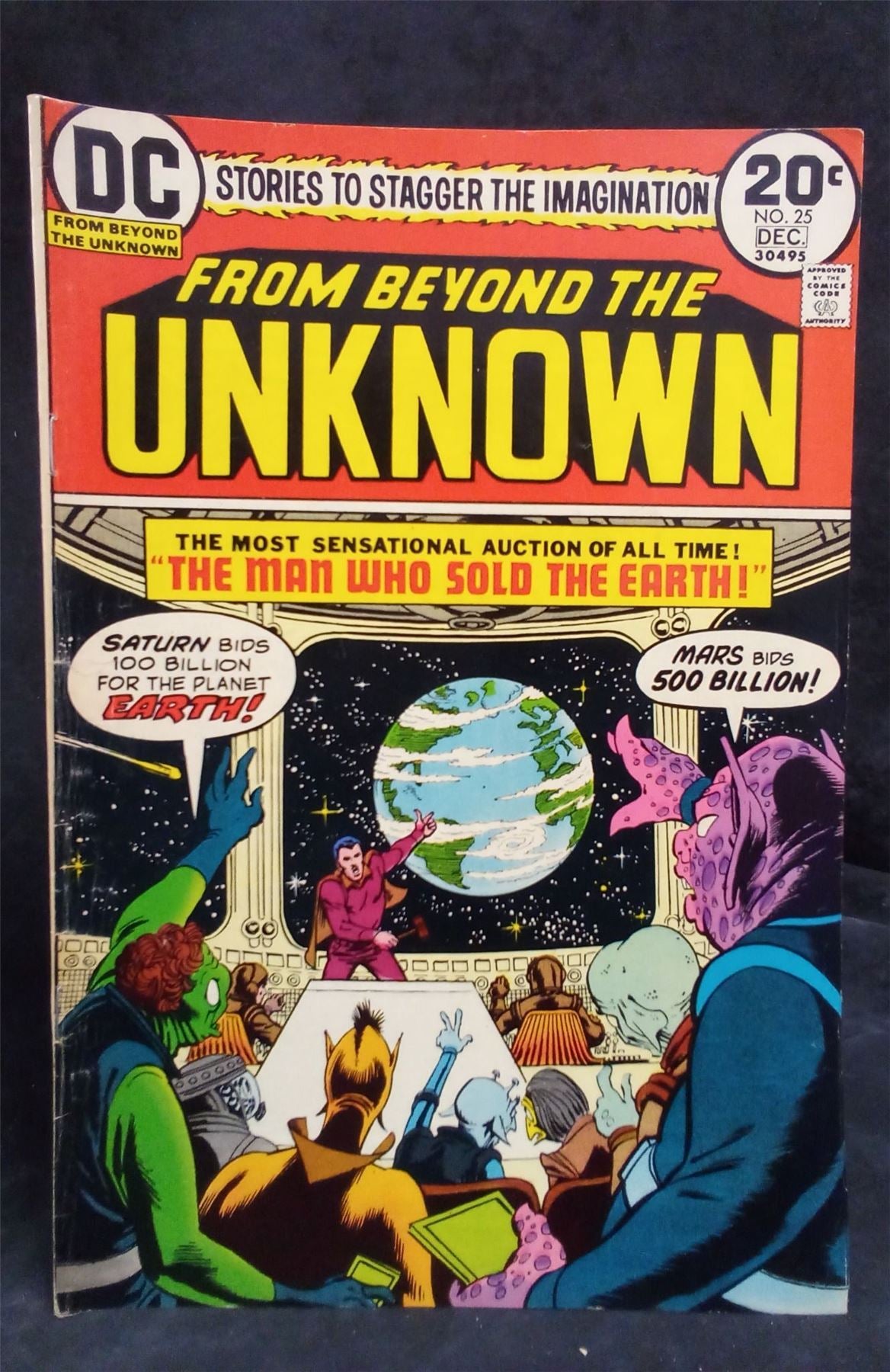 From Beyond the Unknown #25 1973 DC Comics Comic Book