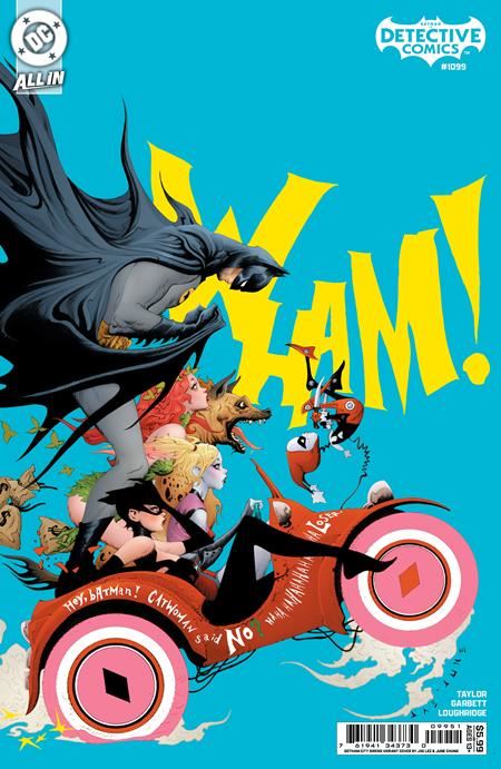 DETECTIVE COMICS #1099 CVR D JAE LEE GOTHAM CITY SIRENS CARD STOCK VAR DC Comics Comic Book 2025