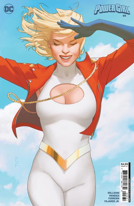 Power Girl #8 Cvr C W Scott Forbes Card Stock Var (house Of Brainiac) DC Comics Comic Book