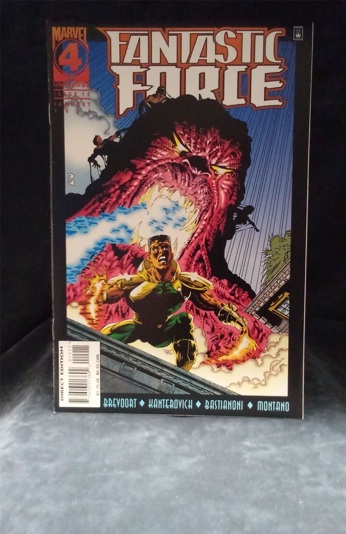 Fantastic Force #15 1996 Marvel Comics Comic Book