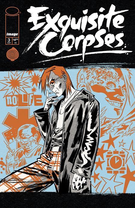 Exquisite Corpses #3 Cvr A Michael Walsh (mr) Image Comics Comic Book