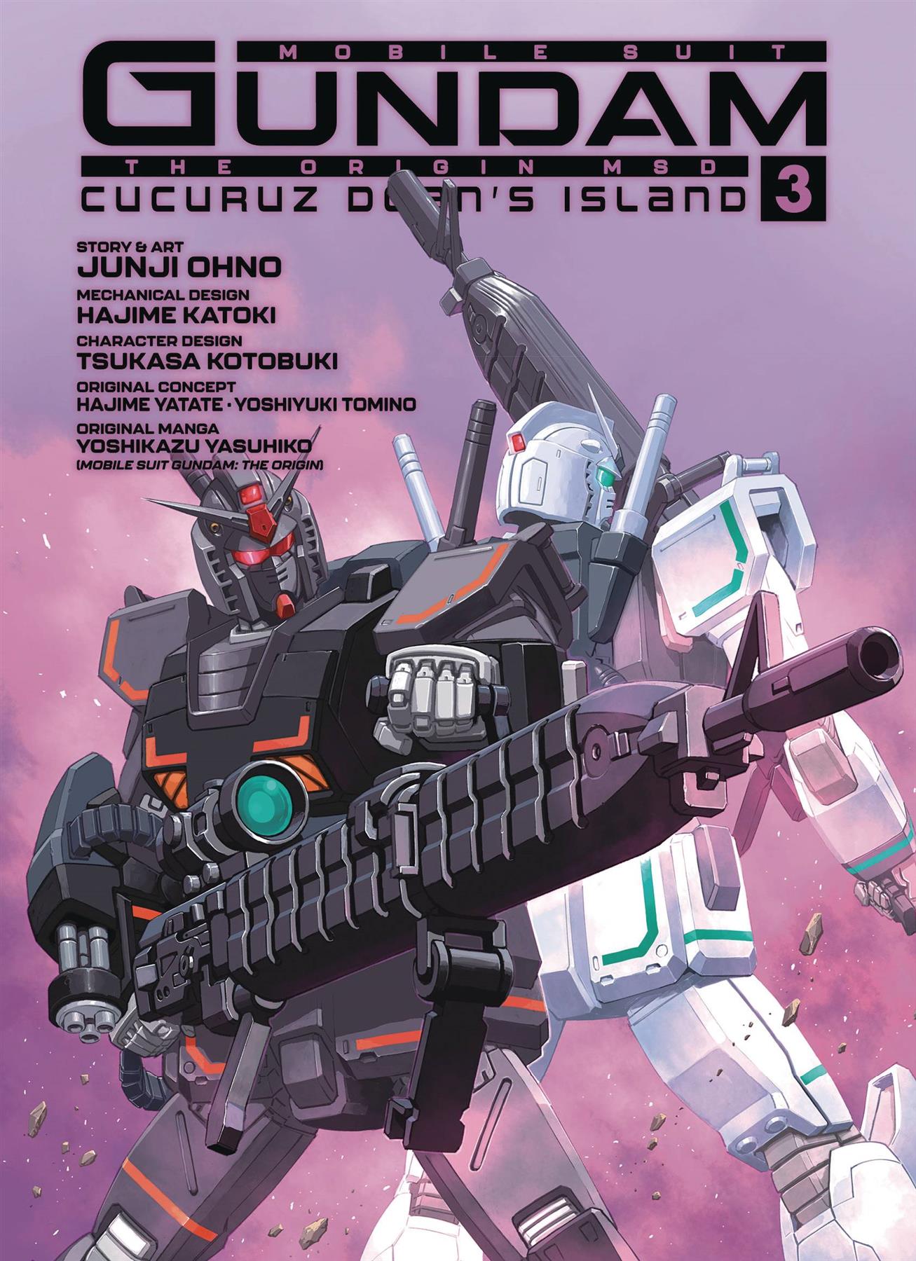 Gundam Origin MSD Cucuruz Doans Island HC Vol 03 Vertical Comics Hardcover