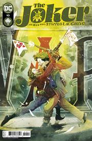 Joker The Man Who Stopped Laughing #10 Cvr A Carmine Di Giandomenico DC Comics Comic Book