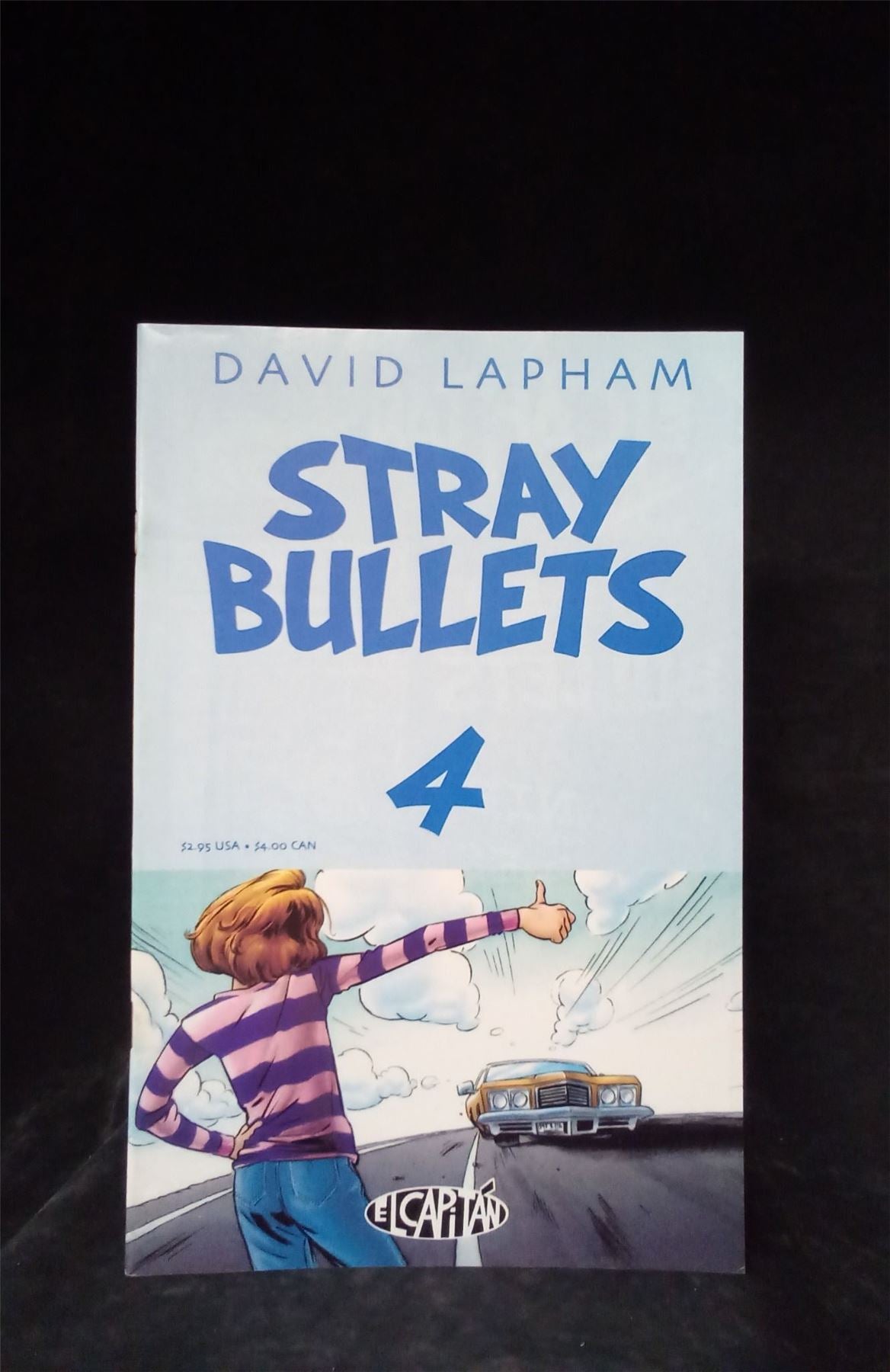 Stray Bullets #4 1995 Image Comics Comic Book