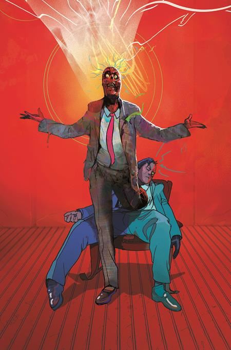 Two-face #6 (of 6) Cvr B Christian Ward Card Stock Var DC Comics Comic Book