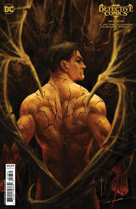 Detective Comics #1078 Cvr C Sebastian Fiumara Card Stock Var DC Comics Comic Book
