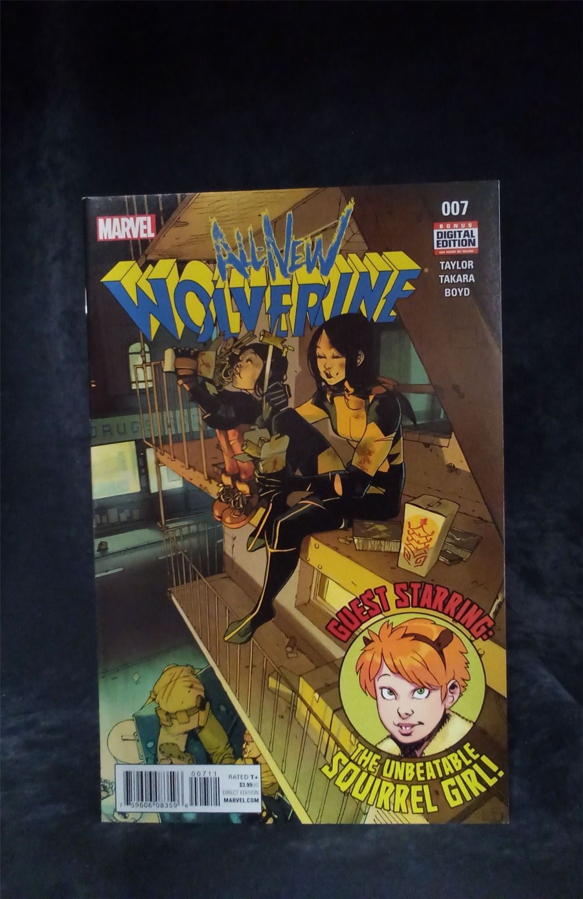 All-New Wolverine #7 2016 Marvel Comics Comic Book