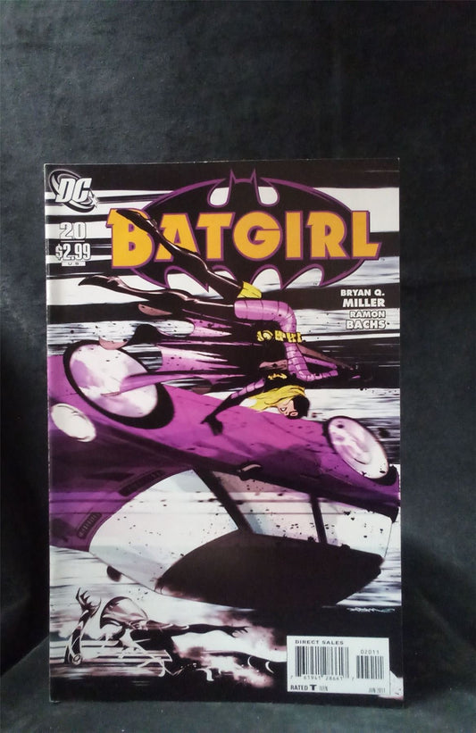 Batgirl #20 2011 DC Comics Comic Book