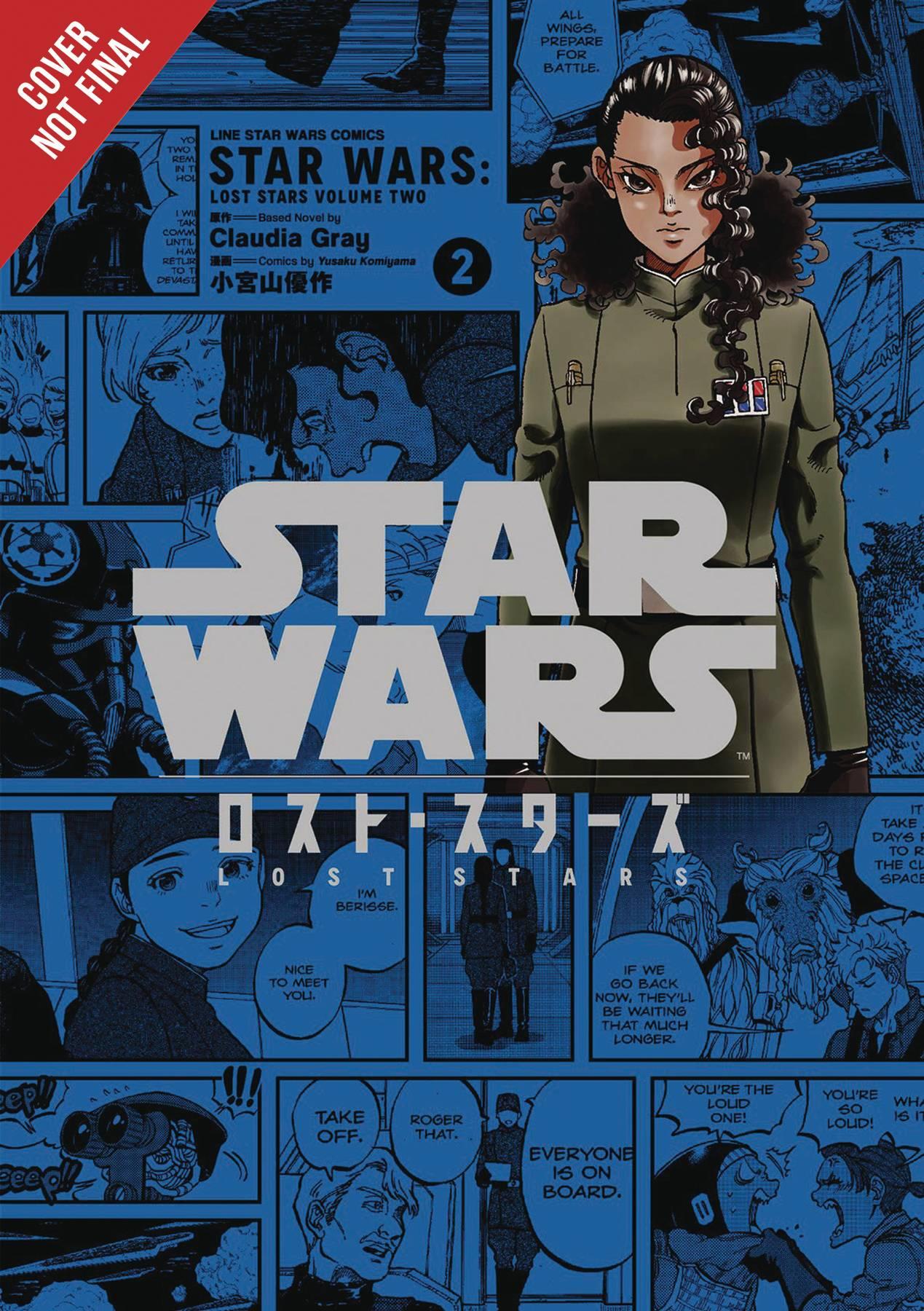 Star Wars Lost Stars Gn Vol 02 (Manga)