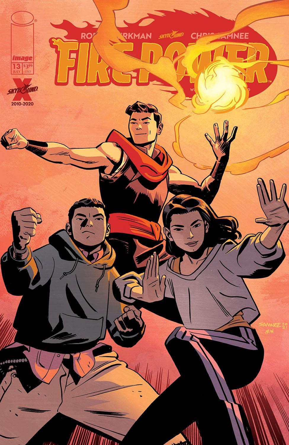 Fire Power By Kirkman & Samnee #13 Image Comics Comic Book