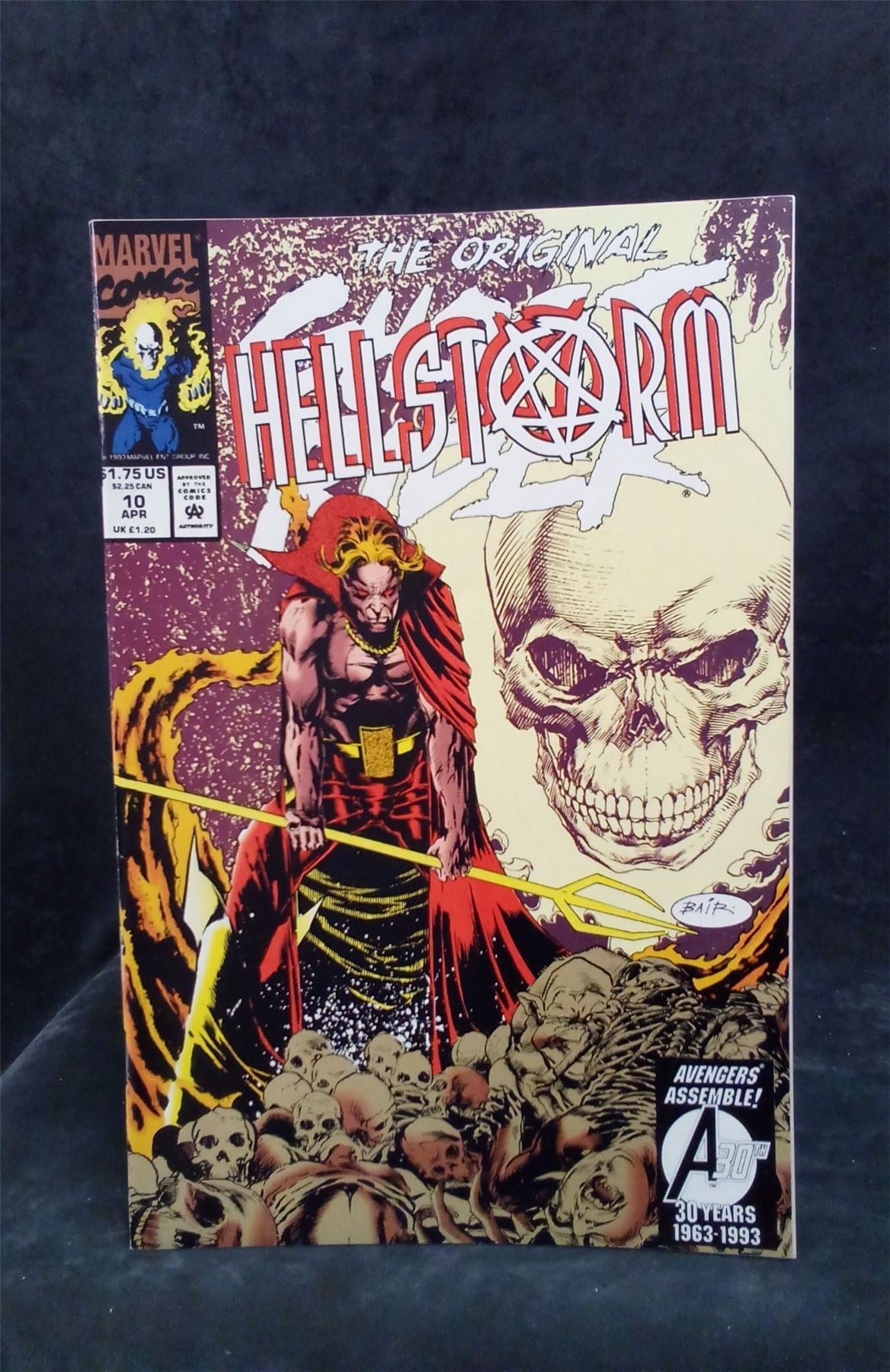The Original Ghost Rider #10 1993 marvel Comic Book