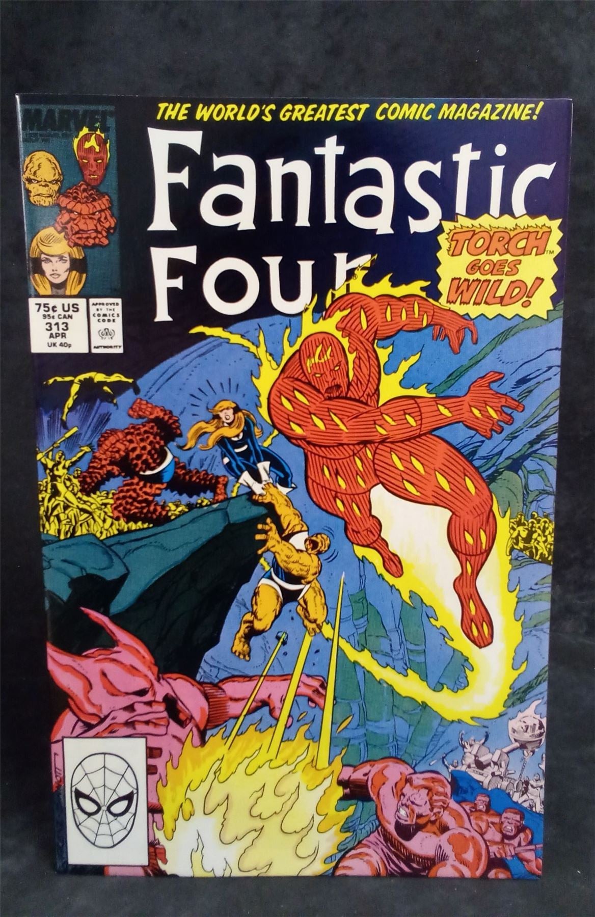 Fantastic Four #313 1988 Marvel Comics Comic Book