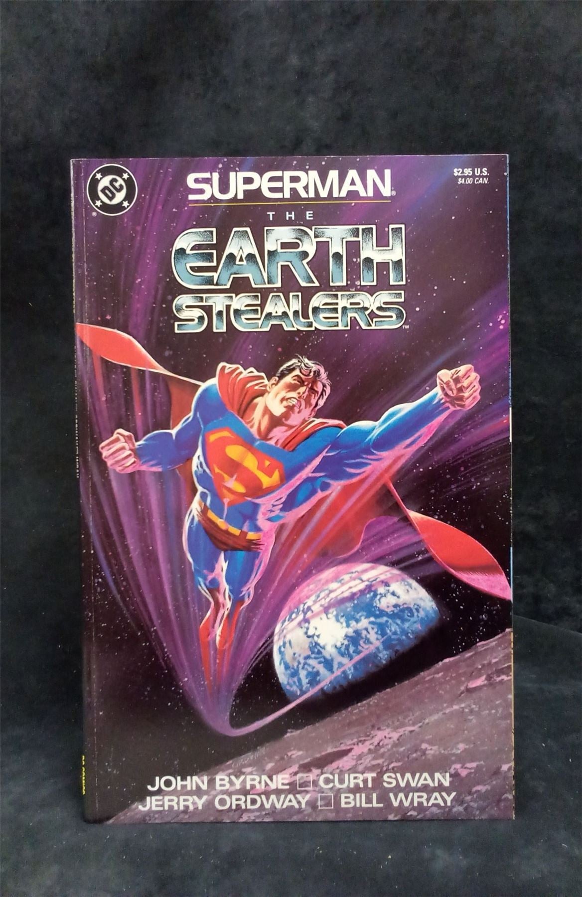 Superman: The Earth Stealers 1988 DC Comics Comic Book