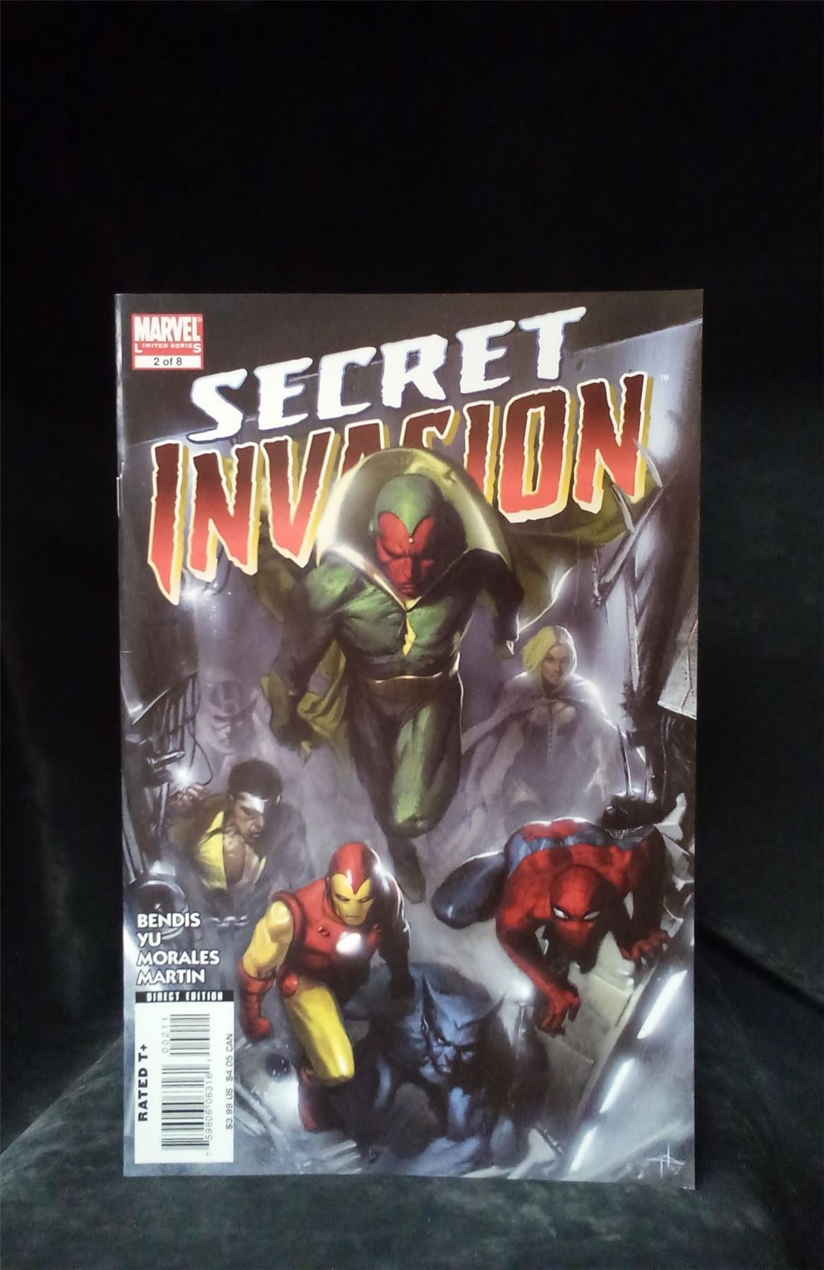 Secret Invasion #2 2008 Marvel Comic Book