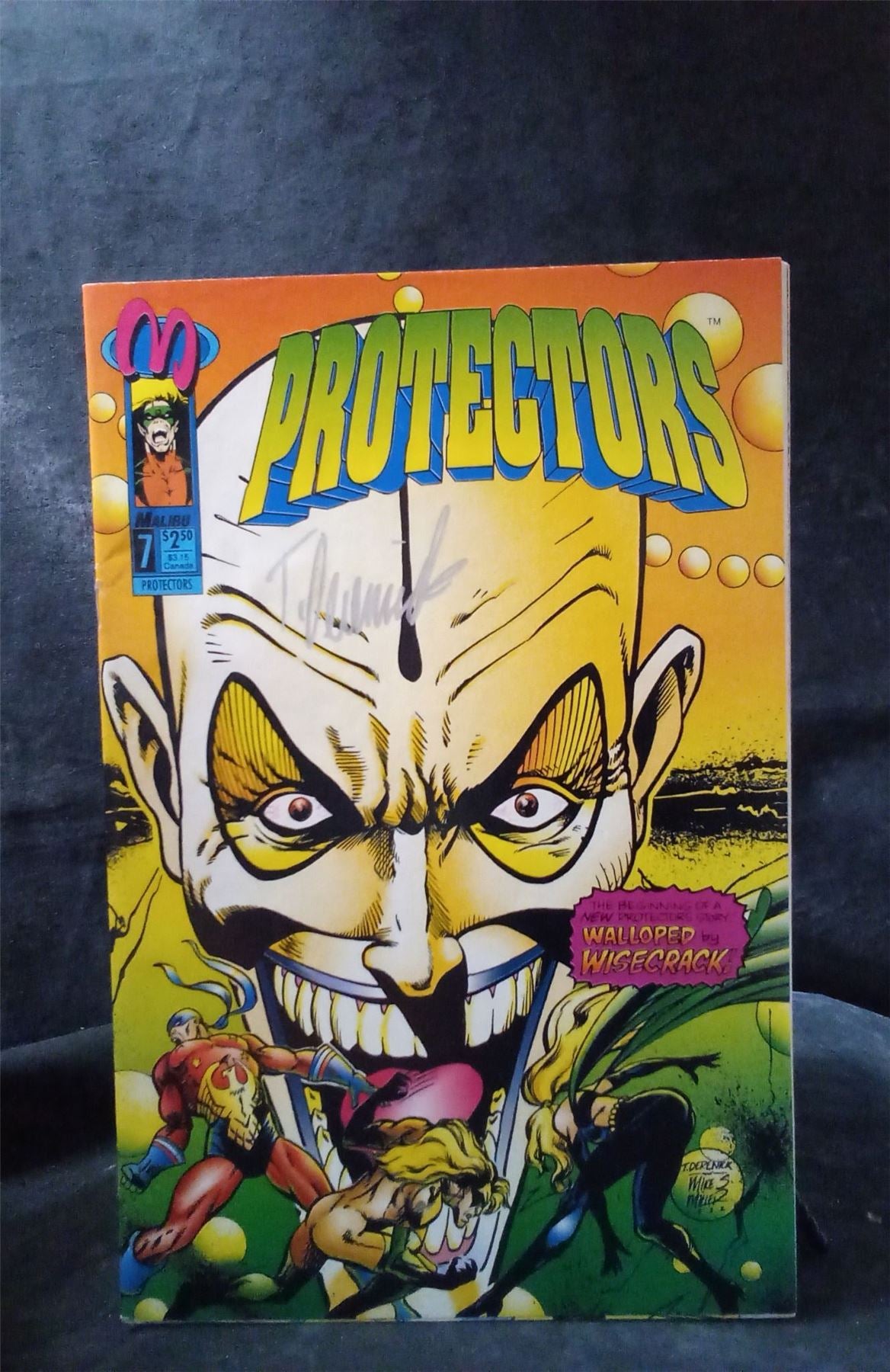 Protectors #7 1993 malibu Comic Book