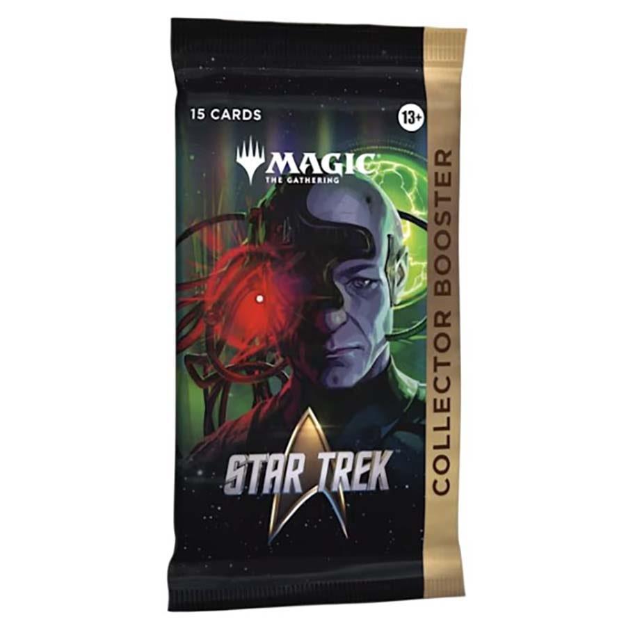 MTG TCG Star Trek- Collector's Booster Pack By Wizards of the Coast