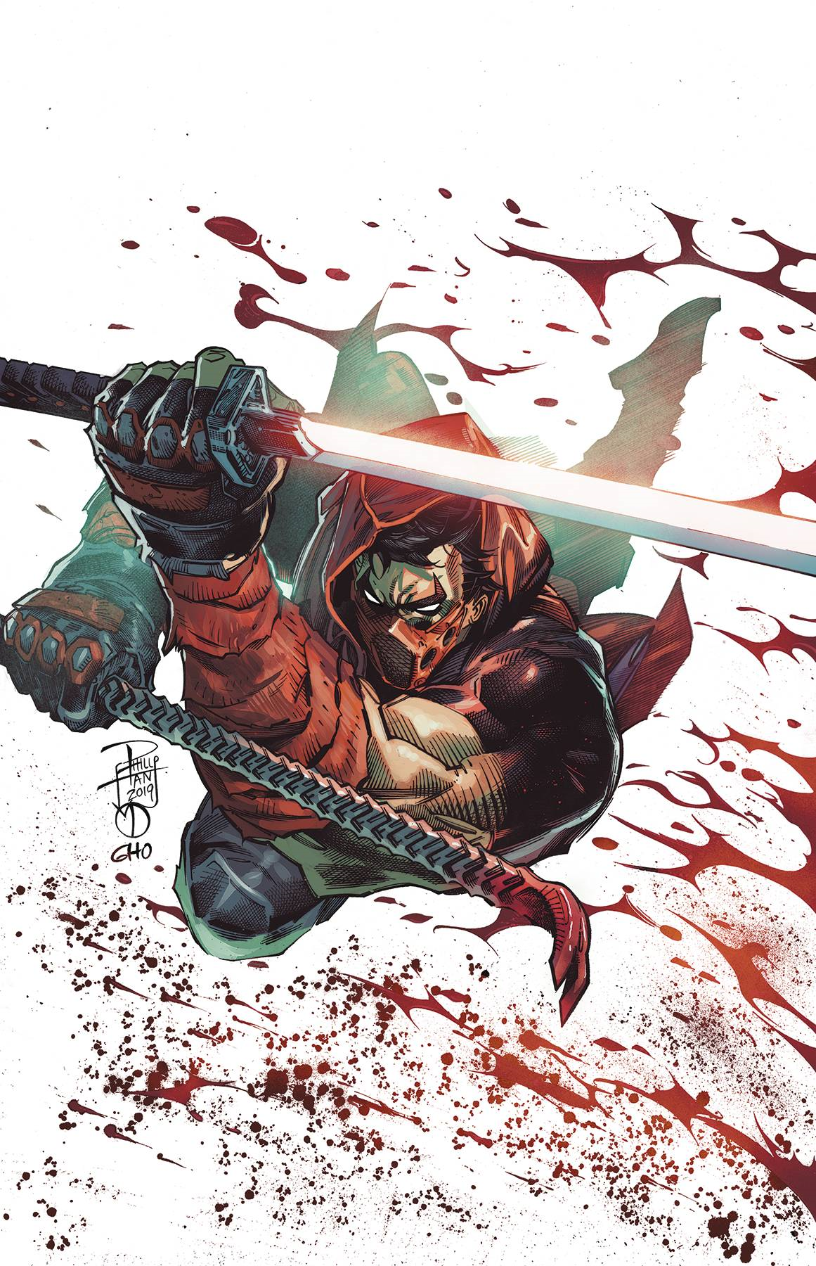 Red Hood Outlaw #43 (Philip Tan Var Ed) DC Comics Comic Book 2020