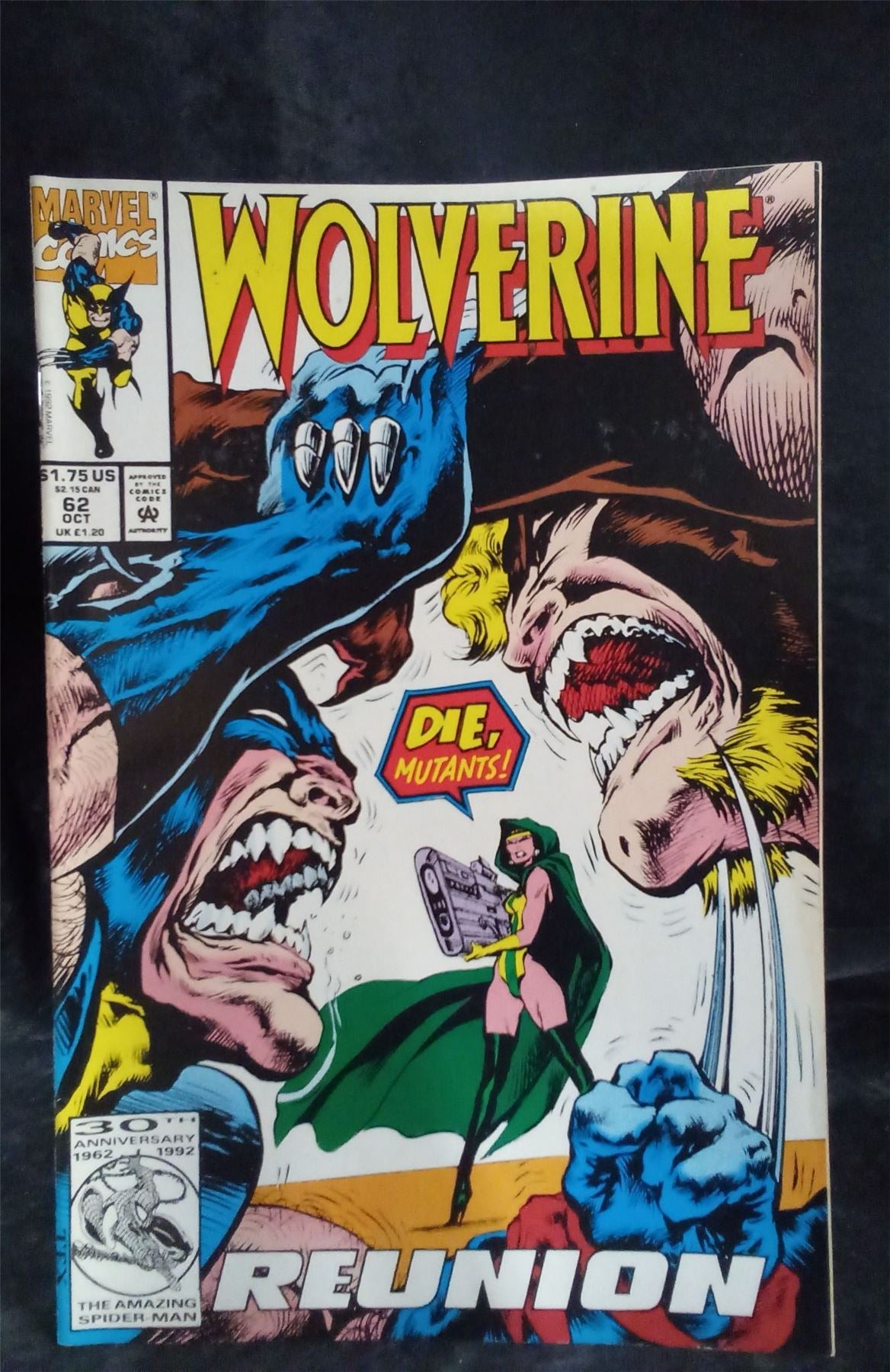 Wolverine #62 1992 Marvel Comics Comic Book