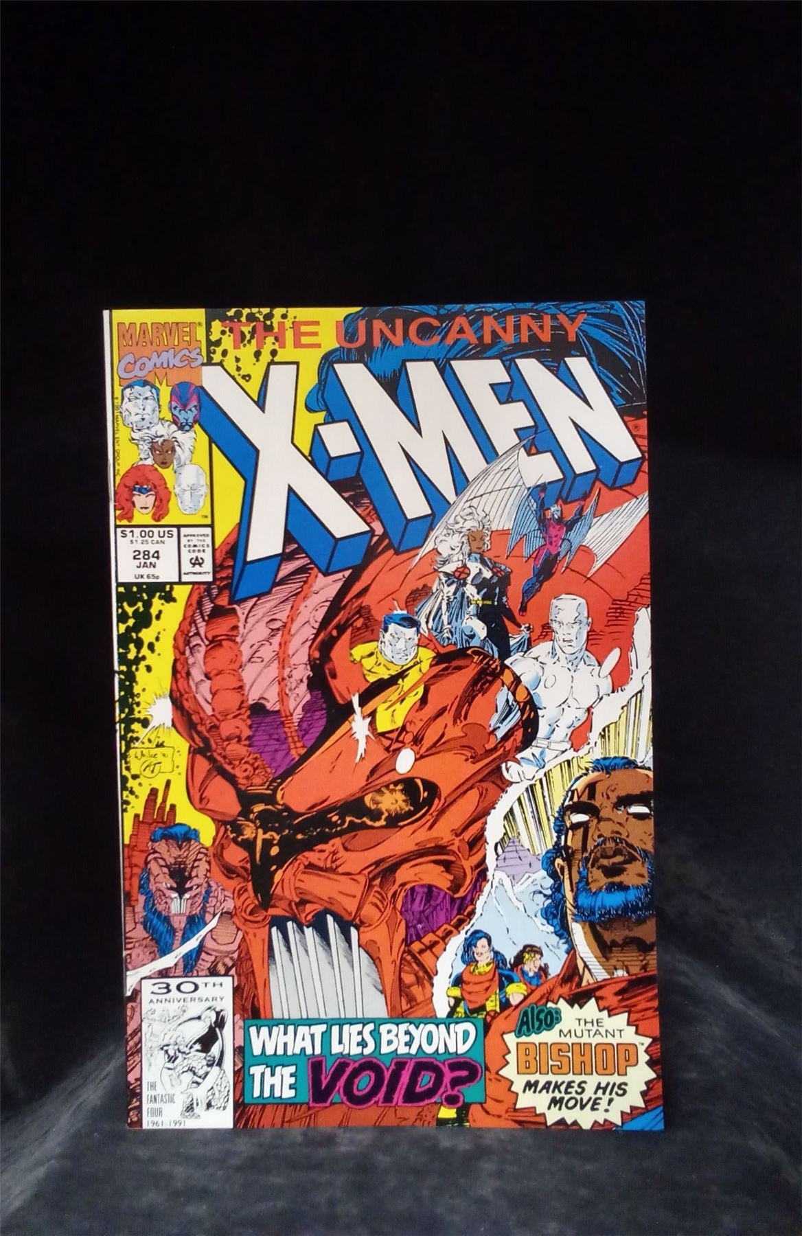 The Uncanny X-Men #284 1992 Marvel Comics Comic Book