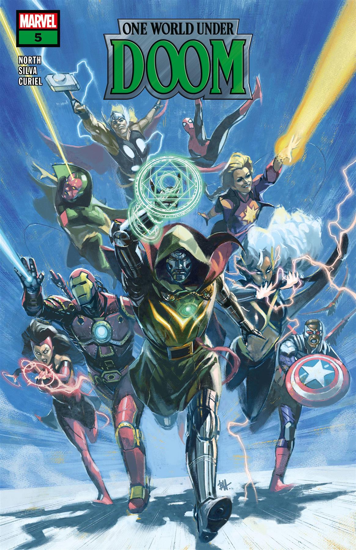 One World Under Doom #5 Marvel Prh Comic Book 2025