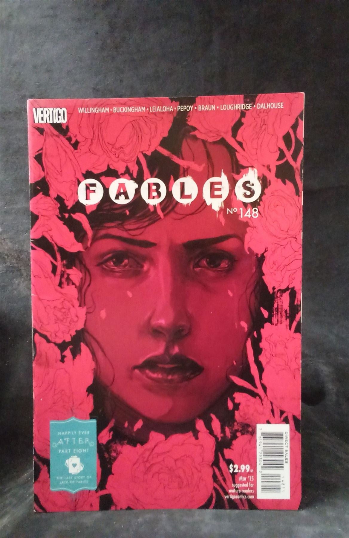 Fables #148 2015 vertigo Comic Book