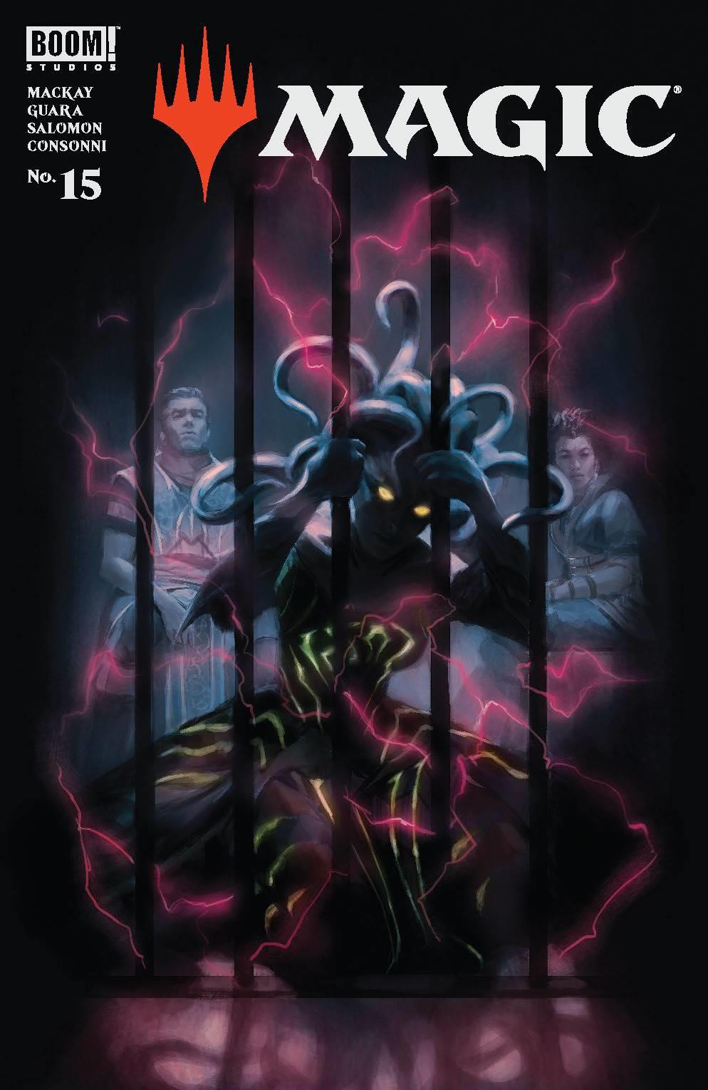 Magic The Gathering (mtg) #15 Cvr A Mercado Boom! Studios Comic Book